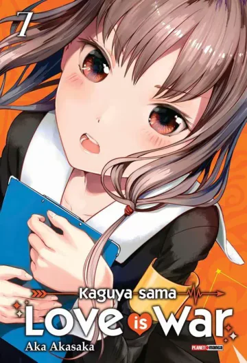 Capa de Kaguya Sama - Love Is War Vol. 7, Panini