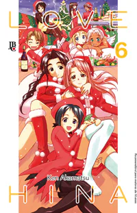 Capa de Love Hina ESP. #06, Editora JBC