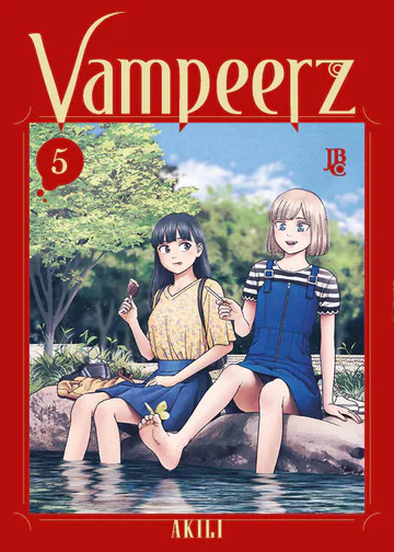 Capa de Vampeerz #05, Editora JBC