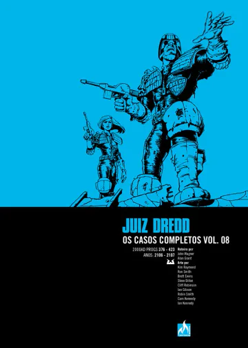 Capa de Os Casos Completos — Vol. 08, Mythos Editora