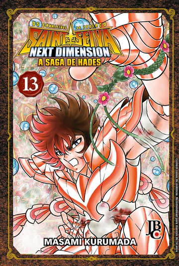 Capa de CDZ – Next Dimension #13, Editora JBC