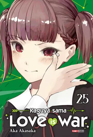 Capa de Kaguya Sama - Love Is War Vol. 25, Panini