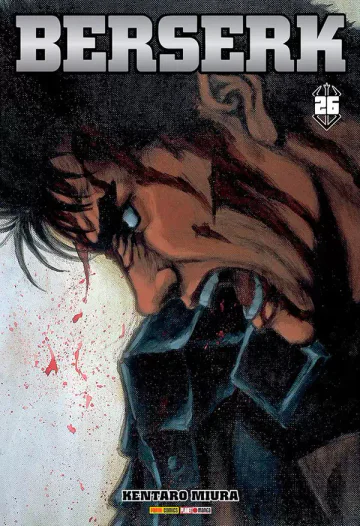 Capa de Berserk - Edição De Luxo Vol. 26, Panini