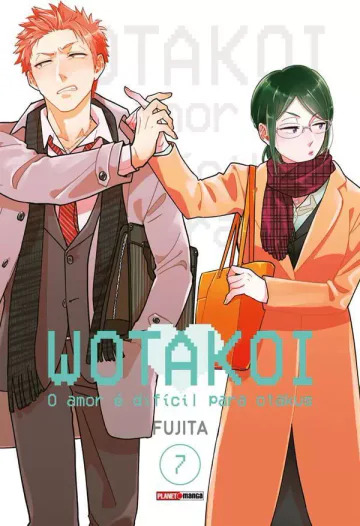 Capa de Wotakoi: O Amor é Difícil Para Otakus Vol. 7, Panini