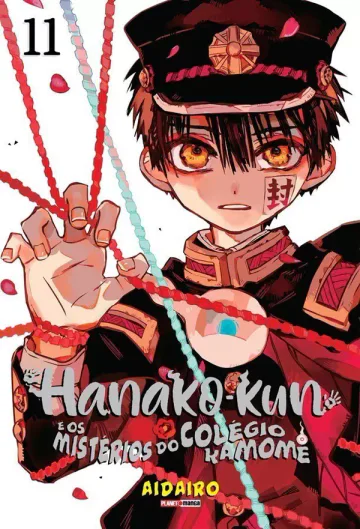 Capa de Hanako-Kun E Os Mistérios Do Colégio Kamome Vol. 11, Panini
