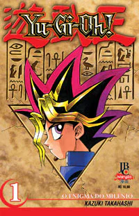 Capa de Yu-Gi-Oh! #01, Editora JBC