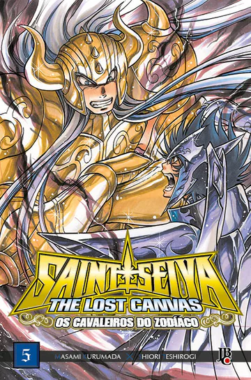 Capa de CDZ The Lost Canvas ESP. #05, Editora JBC