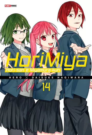 Capa de Horimiya Vol. 14, Panini