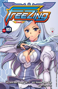 Capa de Freezing #19, Editora JBC