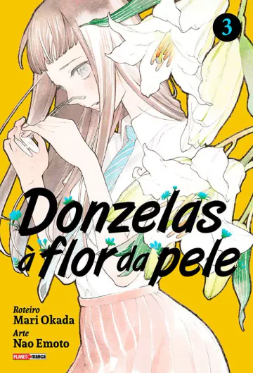 Capa de Donzelas à Flor Da Pele Vol. 3, Panini