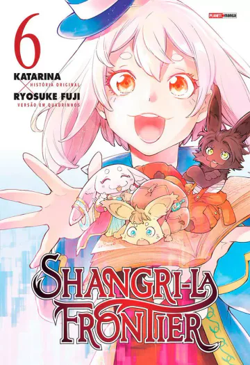 Capa de Shangri-la Frontier Vol. 6, Panini