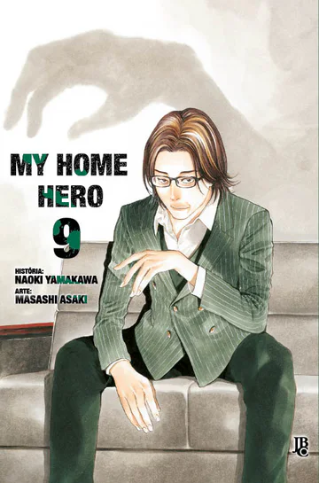 Capa de My Home Hero #09, Editora JBC