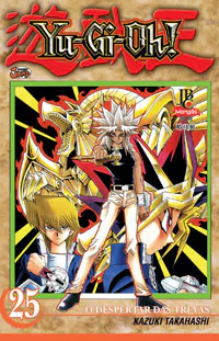 Capa de Yu-Gi-Oh #25, Editora JBC