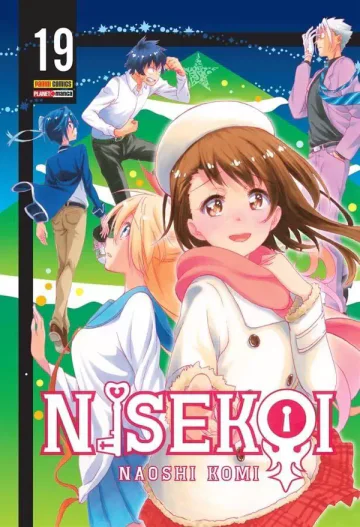 Capa de Nisekoi Vol. 19, Panini