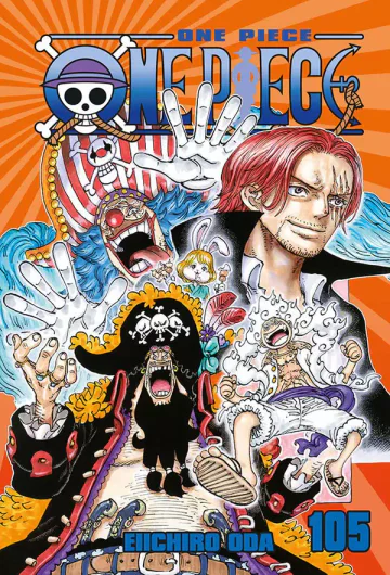 Capa de One Piece Vol. 105, Panini
