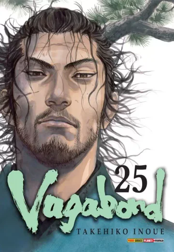 Capa de Vagabond Vol. 25, Panini