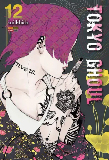 Capa de Tokyo Ghoul Vol. 12, Panini