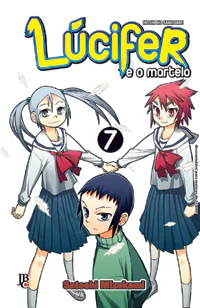 Capa de Lúcifer e o Martelo #07, Editora JBC