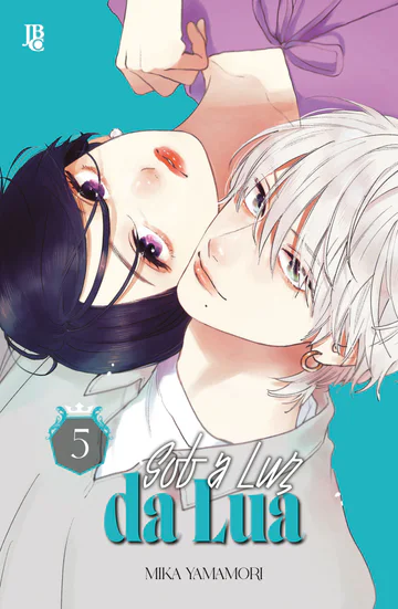 Capa de Sob a Luz da Lua #05, Editora JBC