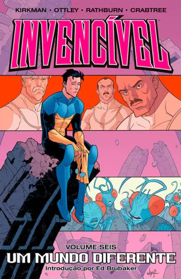 Capa de Invencível Vol. 06 - Um Mundo Diferente, Panini