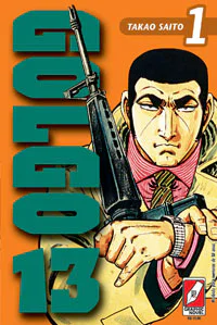 Capa de Golgo 13 #01, Editora JBC