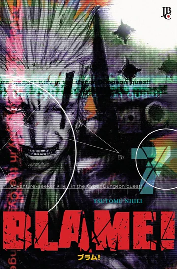 Capa de Blame! #07, Editora JBC