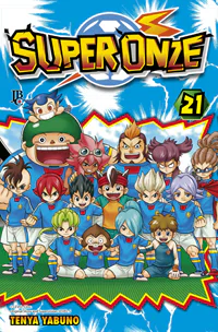 Capa de Super Onze #21, Editora JBC