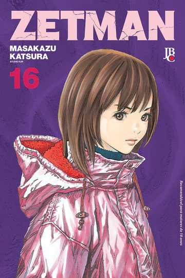 Capa de Zetman #16, Editora JBC