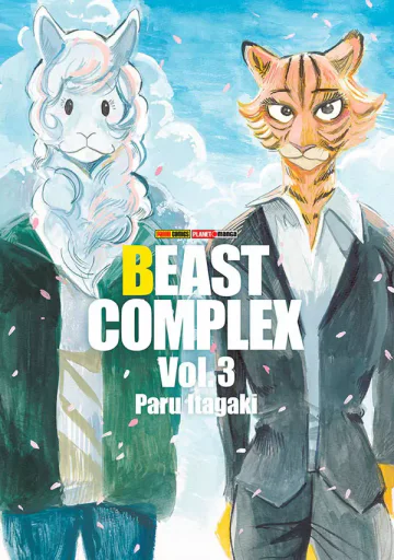Capa de Beast Complex Vol. 3, Panini