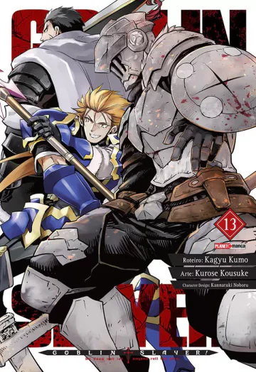 Capa de Goblin Slayer Vol. 13, Panini