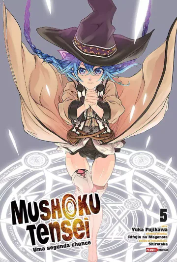 Capa de Mushoku Tensei: Uma Segunda Chance Vol. 5, Panini