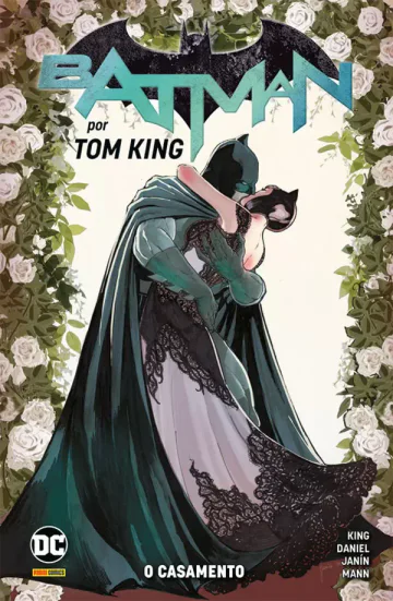 Capa de Batman Por Tom King Vol. 8, Panini