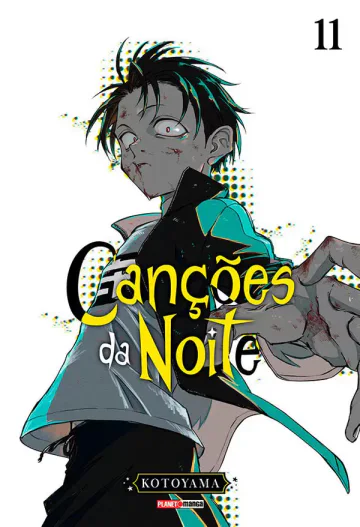Capa de Canções Da Noite Vol. 11, Panini