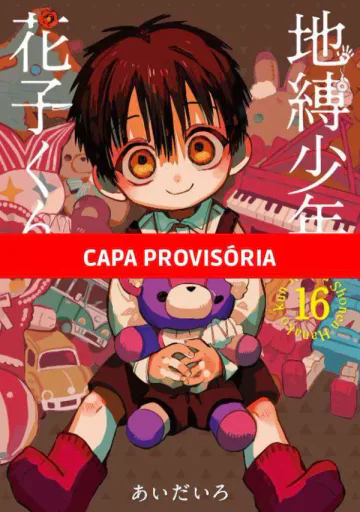 Capa de Hanako-Kun E Os Mistérios Do Colégio Kamome Vol. 16, Panini