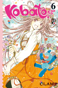 Capa de Kobato #06, Editora JBC