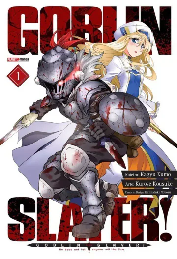 Capa de Goblin Slayer Vol. 1, Panini
