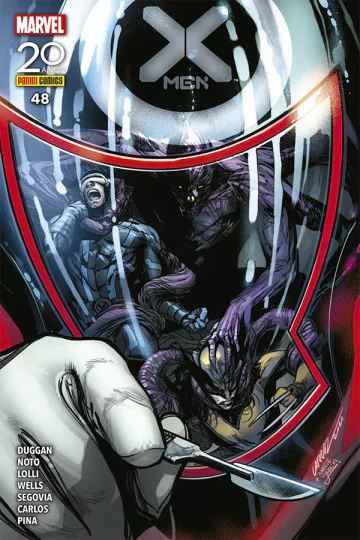 Capa de X-Men Vol. 48, Panini