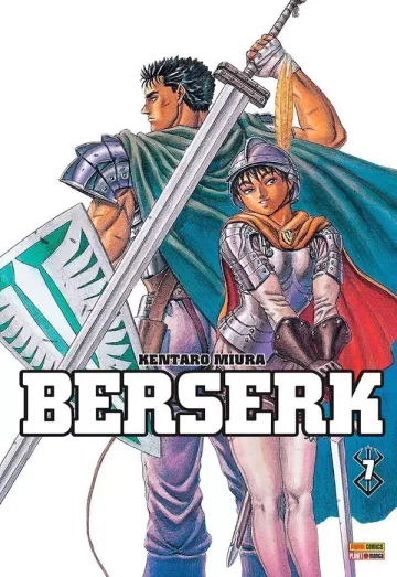 Capa de Berserk - Edição De Luxo Vol. 7, Panini