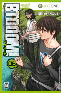 Capa de BTOOOM! #06, Editora JBC