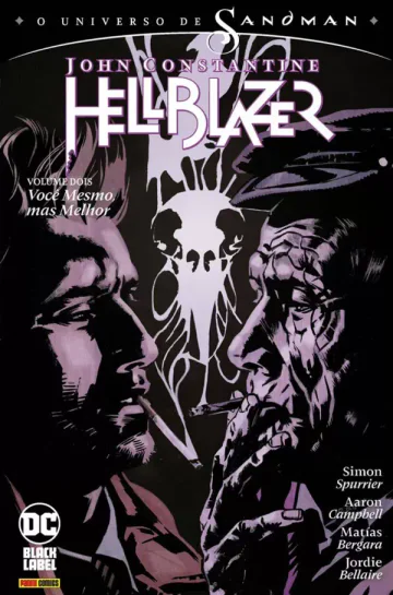 Capa de John Constantine, Hellblazer Vol. 2, Panini