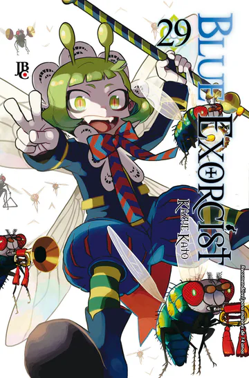 Capa de Blue Exorcist #29, Editora JBC