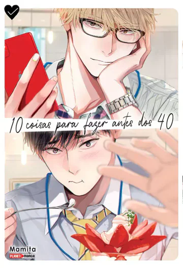 Capa de 10 Coisas Para Fazer Antes Dos 40 Vol. 01, Panini