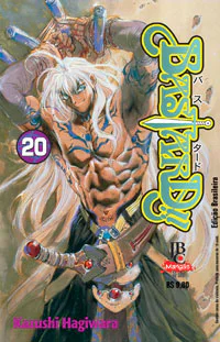 Capa de Bastard!! #20, Editora JBC