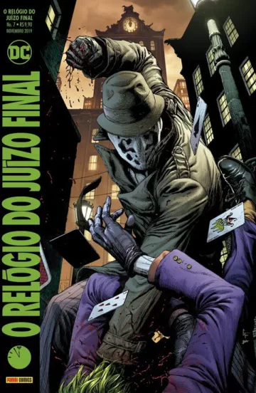 Capa de O Relógio Do Juízo Final Vol. 7, Panini