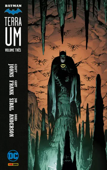 Capa de Batman: Terra Um Vol. 3, Panini