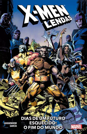 Capa de X-Men: Lendas Vol. 8, Panini