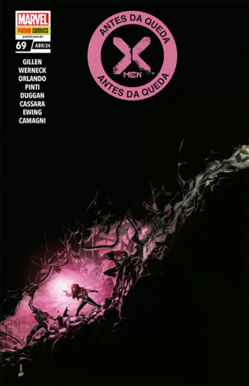 Capa de X-Men Vol. 69, Panini