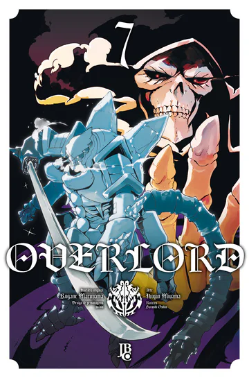 Capa de Overlord #07, Editora JBC