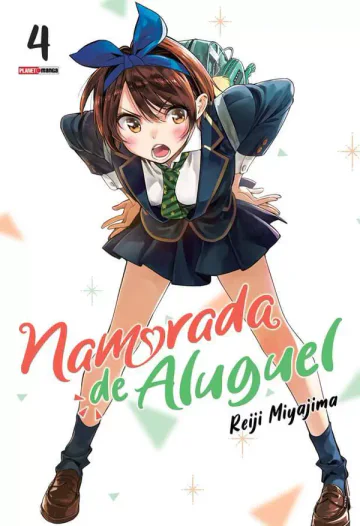 Capa de Namorada De Aluguel Vol. 4, Panini