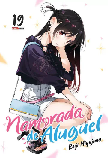 Capa de Namorada De Aluguel Vol. 19, Panini